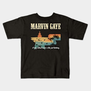 MARVIN GAYE SONG Kids T-Shirt